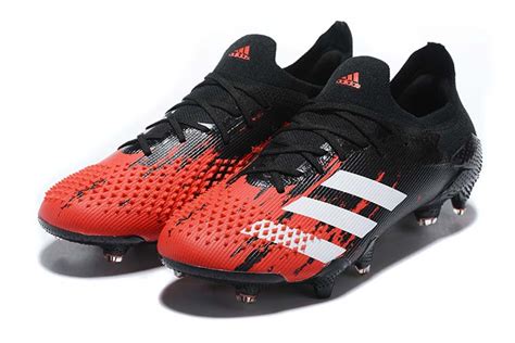 adidas predator 20+ rot schwarz|adidas predator mutator 20.1 low.